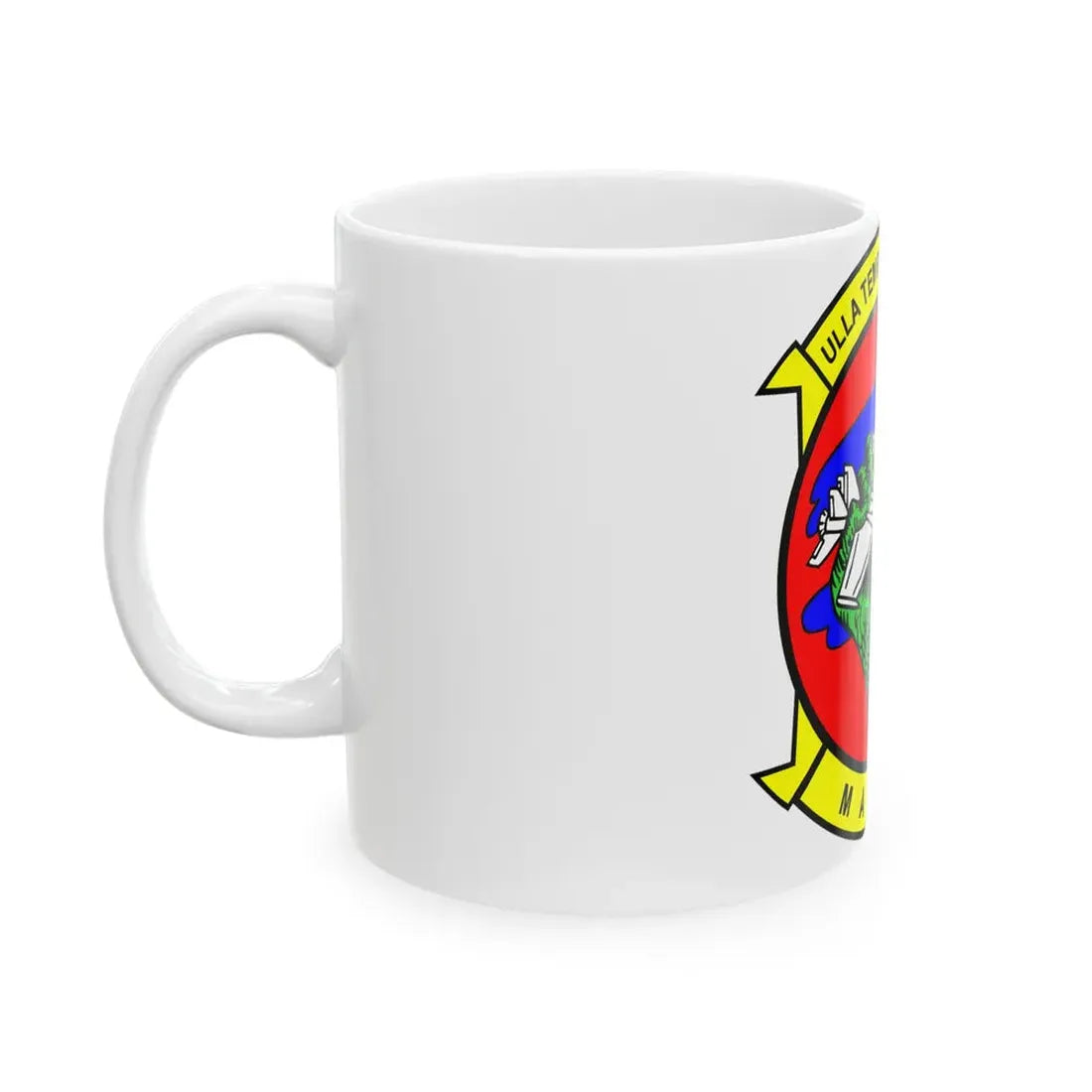 Marine Air Support Squadron 3 (USMC) White Coffee Mug - Go Mug Yourself