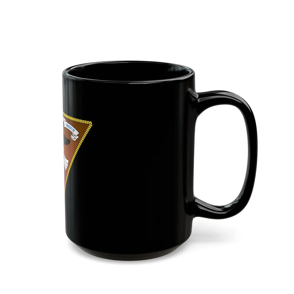 Marine Aircraft Group 13 alt (USMC) Black Coffee Mug-Go Mug Yourself