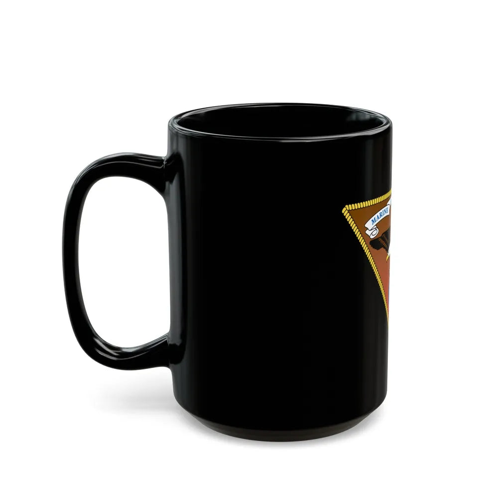 Marine Aircraft Group 13 alt (USMC) Black Coffee Mug-Go Mug Yourself