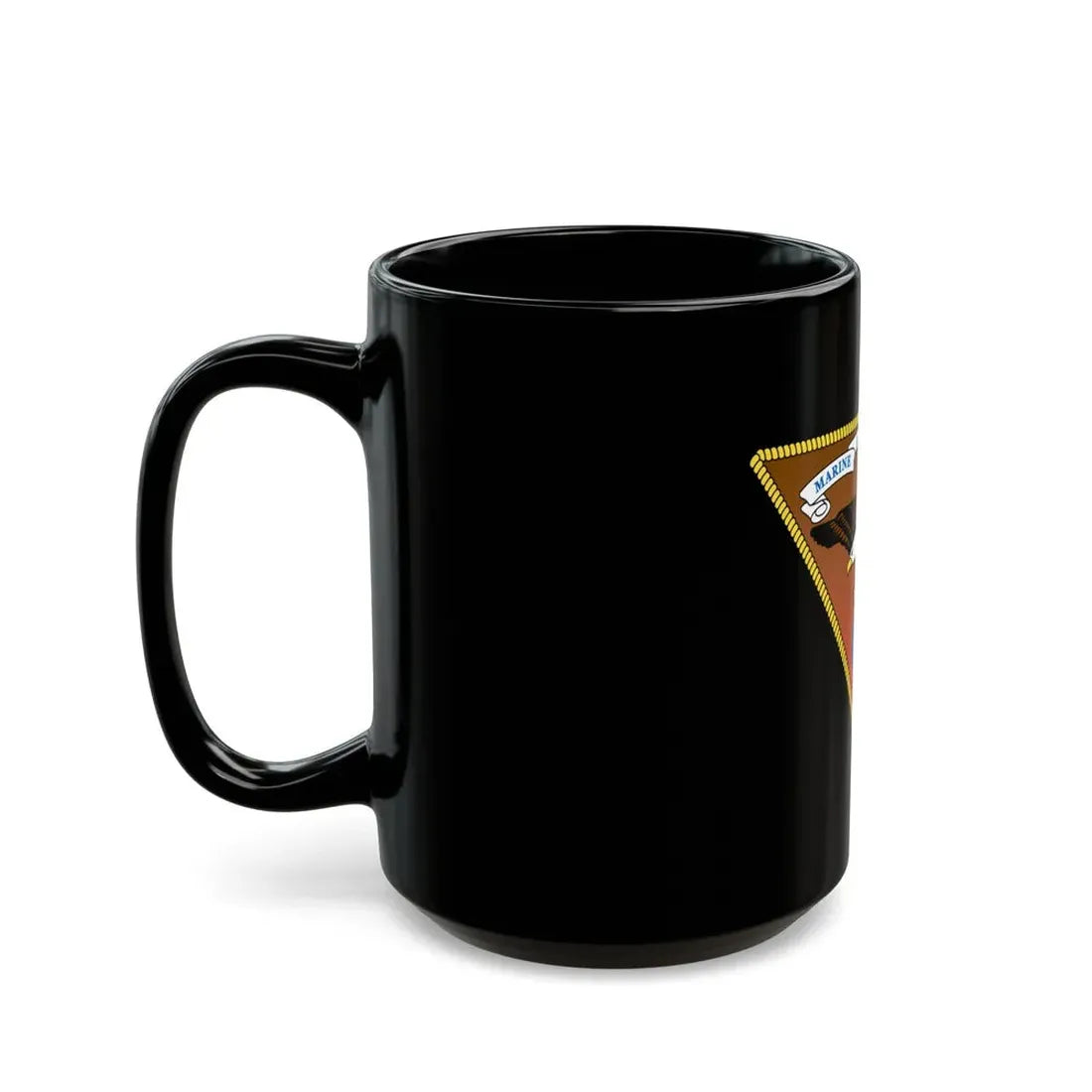 Marine Aircraft Group 13 alt (USMC) Black Coffee Mug - Go Mug Yourself