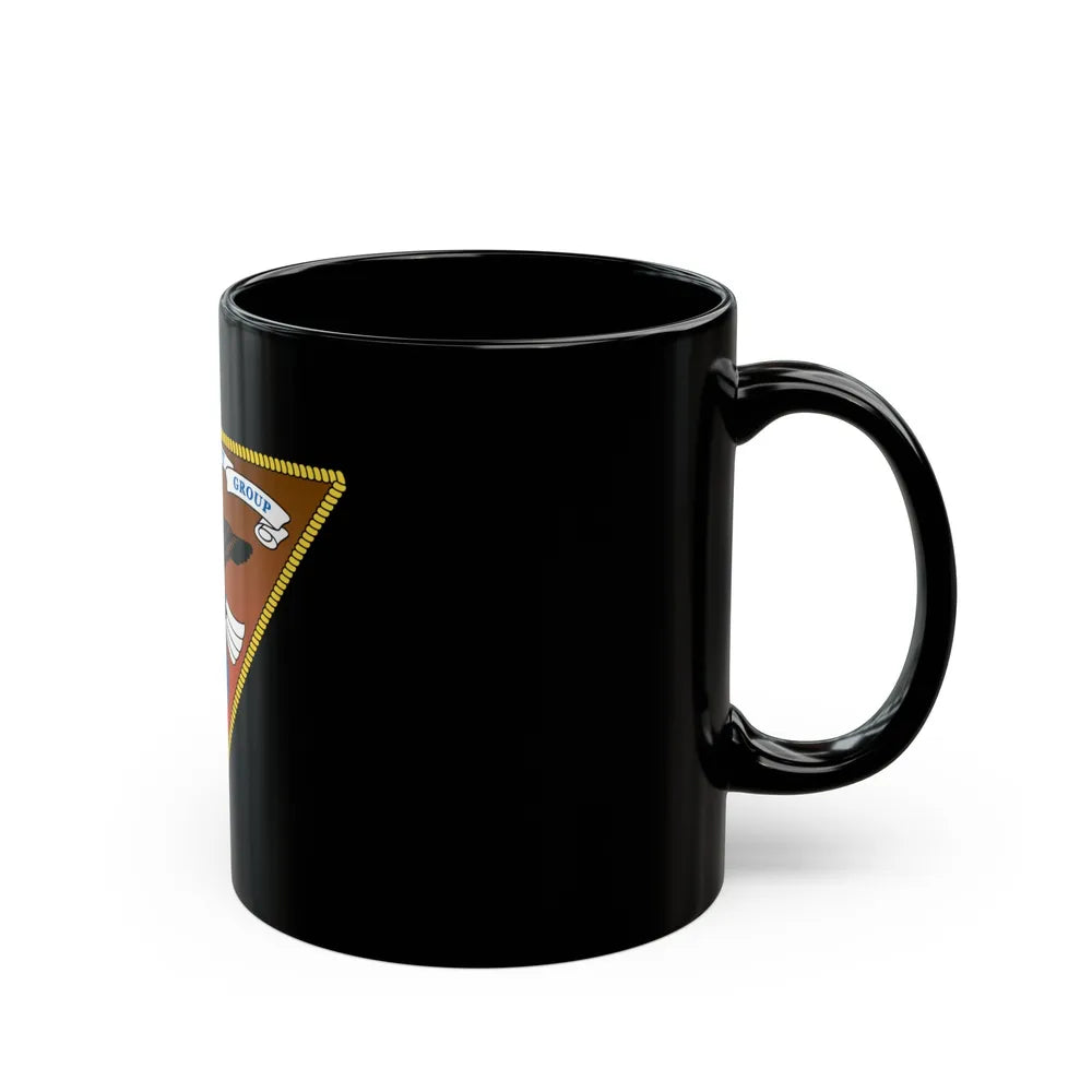 Marine Aircraft Group 13 alt (USMC) Black Coffee Mug-Go Mug Yourself