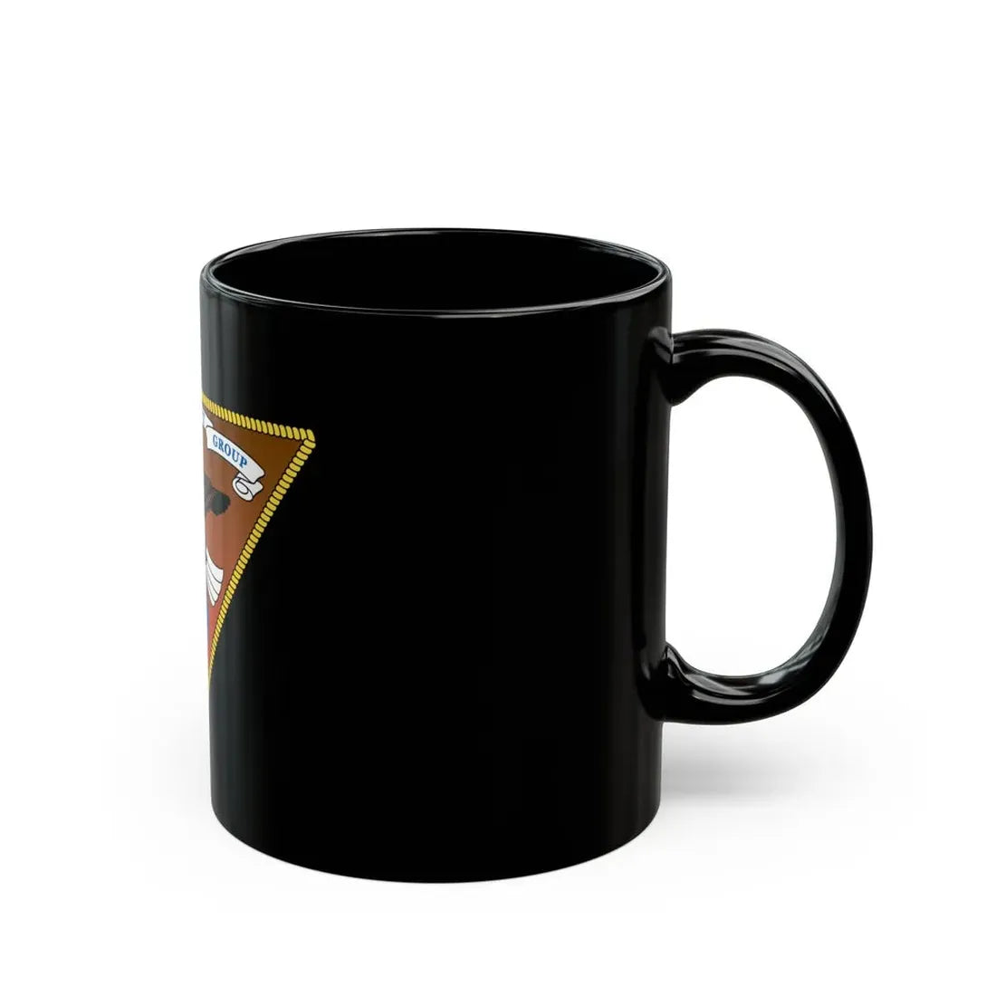 Marine Aircraft Group 13 alt (USMC) Black Coffee Mug - Go Mug Yourself