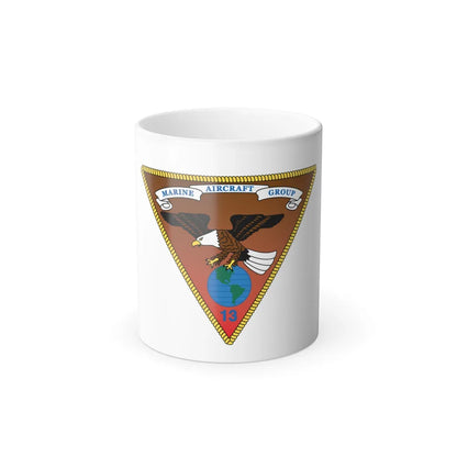 Marine Aircraft Group 13 alt (USMC) Color Changing Mug 11oz-11oz-Go Mug Yourself