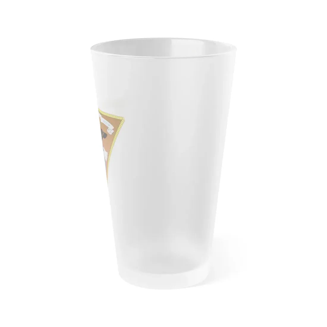 Marine Aircraft Group 13 alt (USMC) Frosted Pint Glass 16oz - Go Mug Yourself