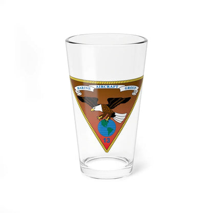 Marine Aircraft Group 13 alt (USMC) Pint Glass 16oz-16oz-Go Mug Yourself