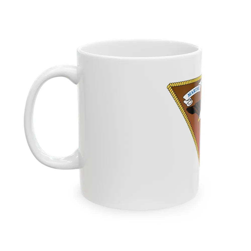 Marine Aircraft Group 13 alt (USMC) White Coffee Mug-Go Mug Yourself