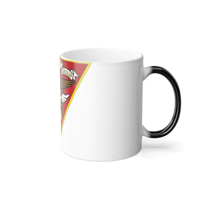 Marine Aircraft Group 13 (USMC) Color Changing Mug 11oz-Go Mug Yourself