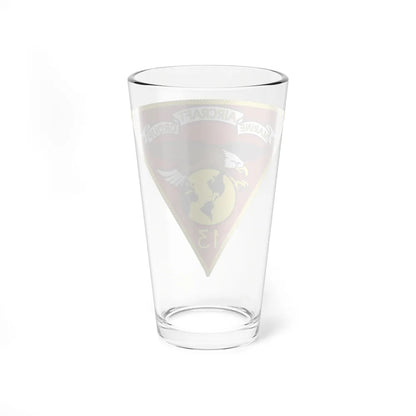 Marine Aircraft Group 13 (USMC) Pint Glass 16oz-Go Mug Yourself