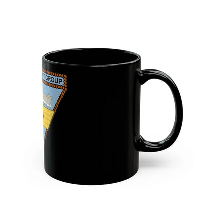 Marine Aircraft Group 26 (USMC) Black Coffee Mug-Go Mug Yourself