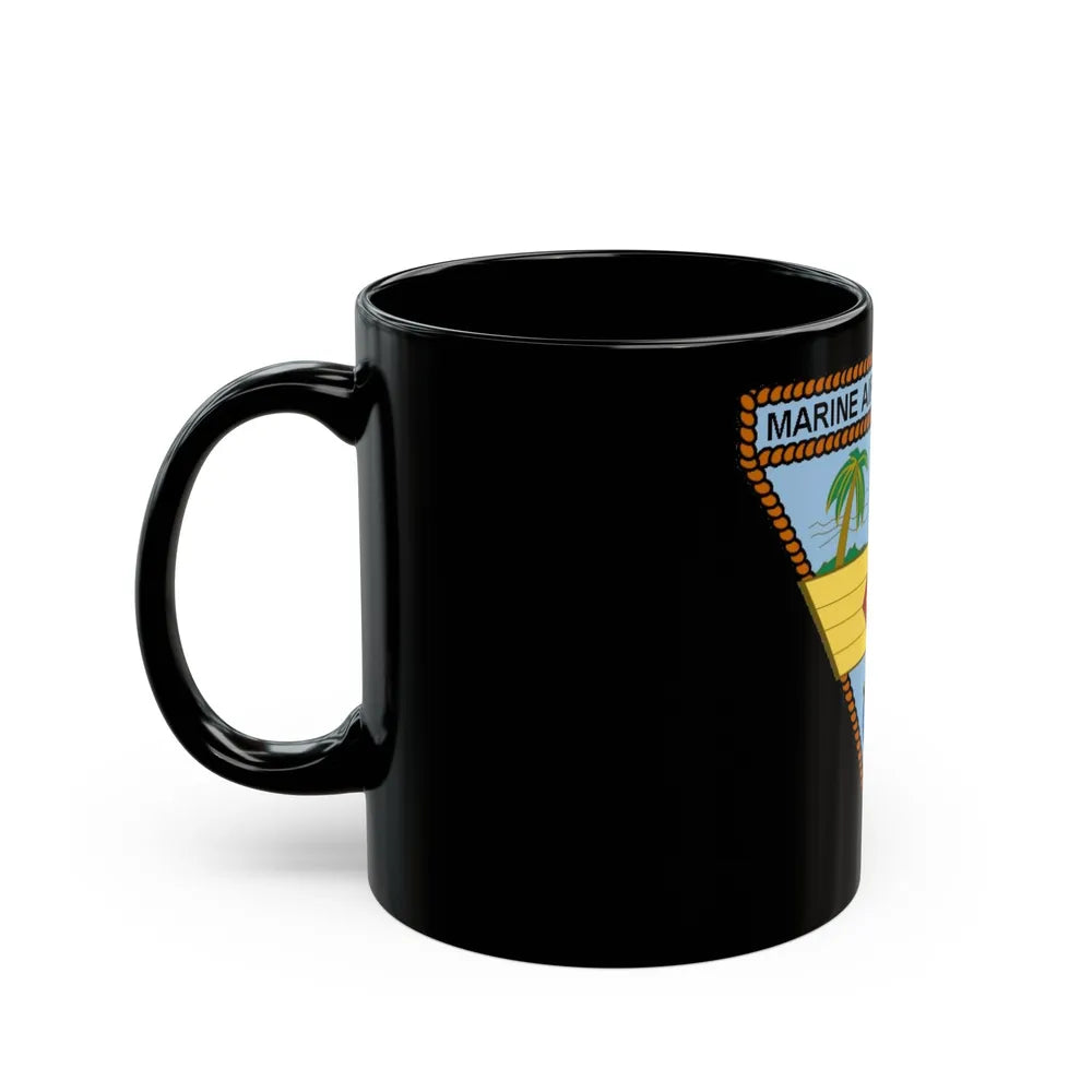 Marine Aircraft Group 26 (USMC) Black Coffee Mug-Go Mug Yourself