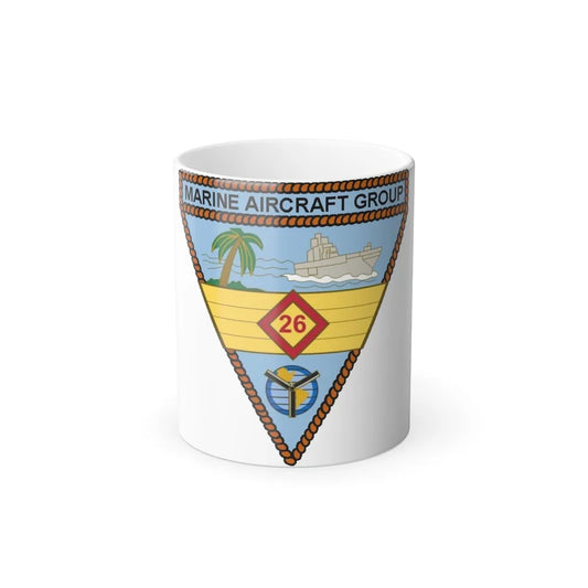 Marine Aircraft Group 26 (USMC) Color Changing Mug 11oz-11oz-Go Mug Yourself