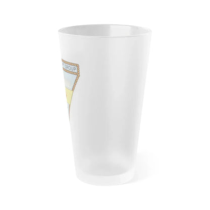 Marine Aircraft Group 26 (USMC) Frosted Pint Glass 16oz - Go Mug Yourself