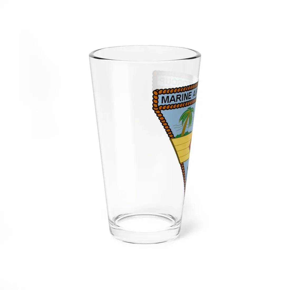 Marine Aircraft Group 26 (USMC) Pint Glass 16oz - Go Mug Yourself