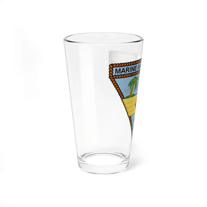 Marine Aircraft Group 26 (USMC) Pint Glass 16oz - Go Mug Yourself