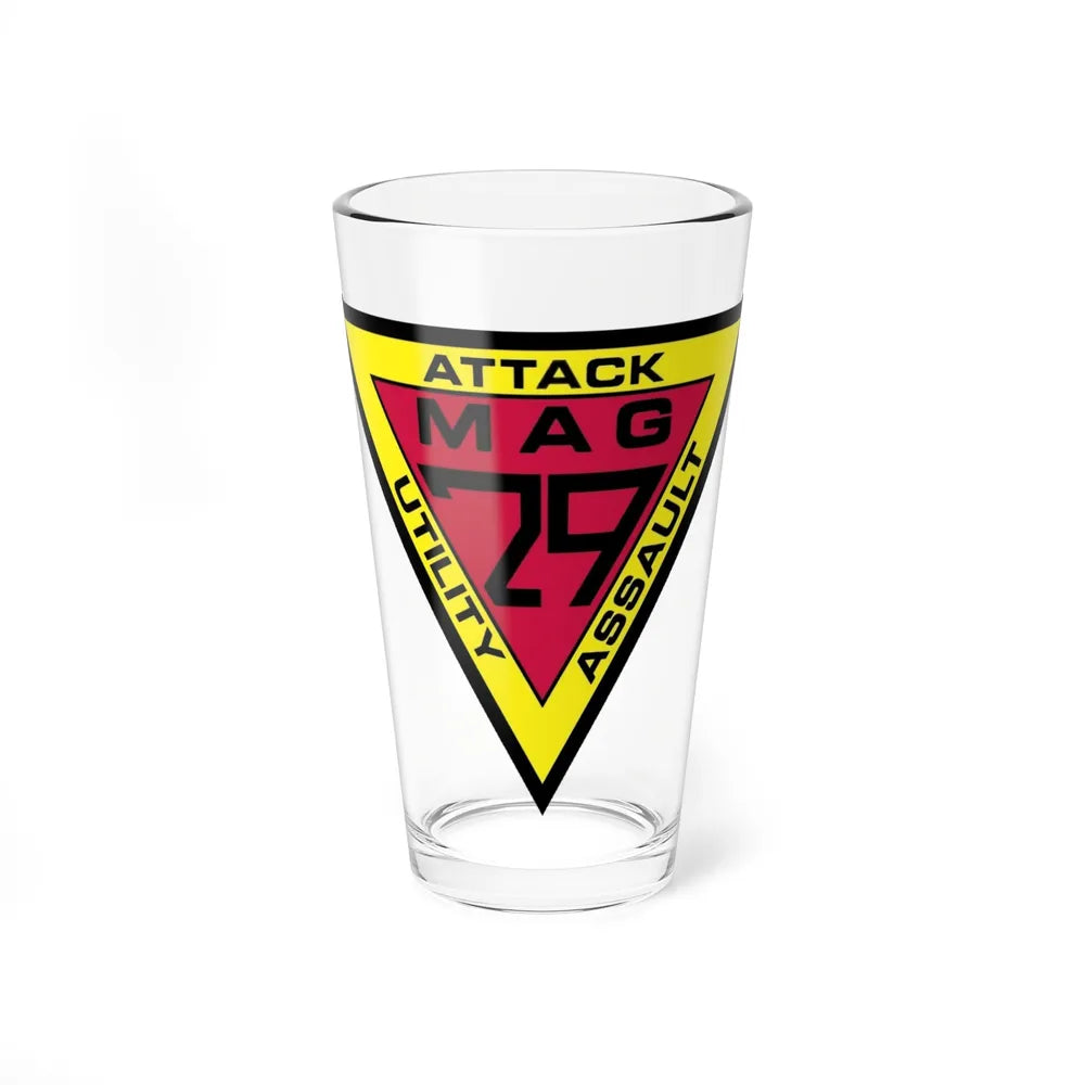 Marine Aircraft Group 29 (USMC) Pint Glass 16oz-16oz-Go Mug Yourself