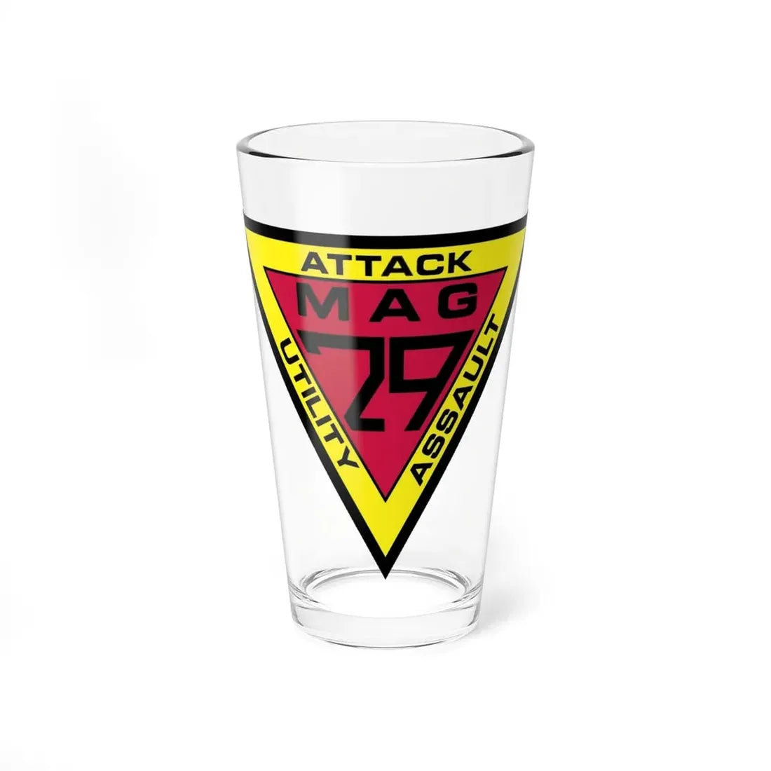 Marine Aircraft Group 29 (USMC) Pint Glass 16oz 16oz - Go Mug Yourself