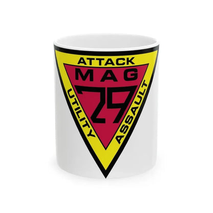 Marine Aircraft Group 29 (USMC) White Coffee Mug 11oz - Go Mug Yourself