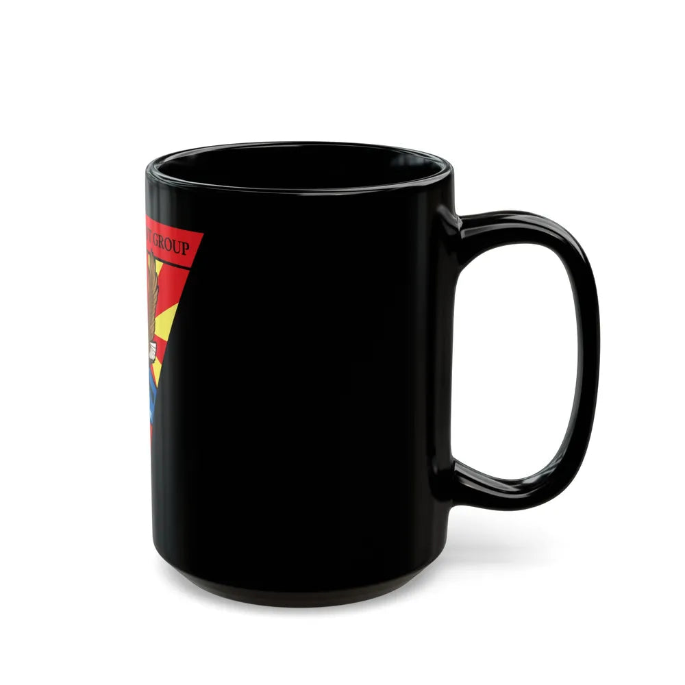 Marine Aircraft Group 36 (USMC) Black Coffee Mug-Go Mug Yourself