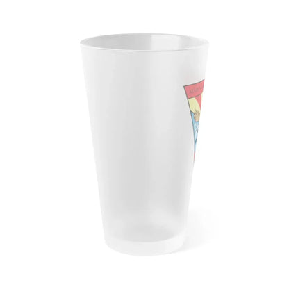 Marine Aircraft Group 36 (USMC) Frosted Pint Glass 16oz - Go Mug Yourself