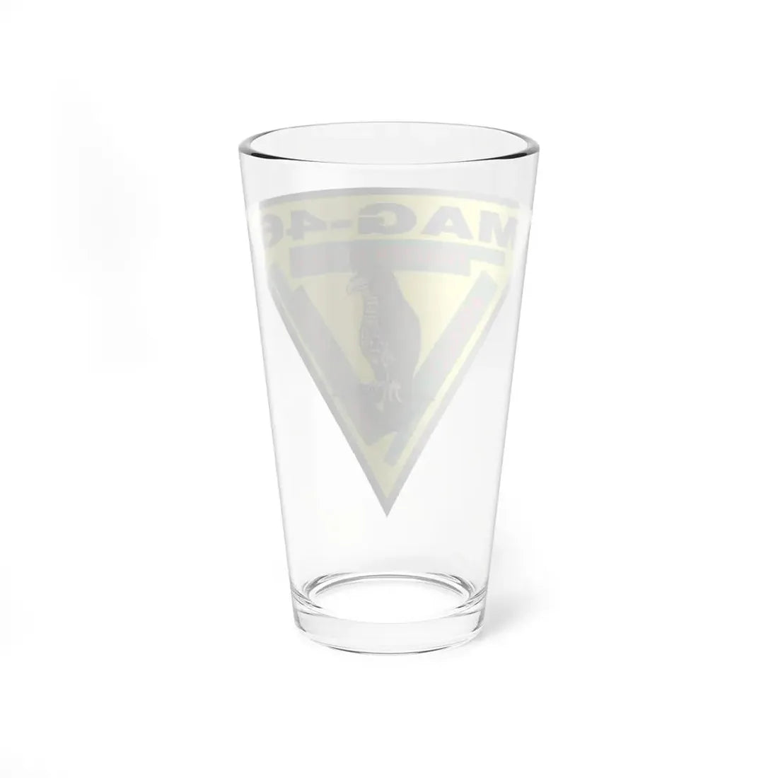 Marine Aircraft Group 46 (USMC) Pint Glass 16oz - Go Mug Yourself