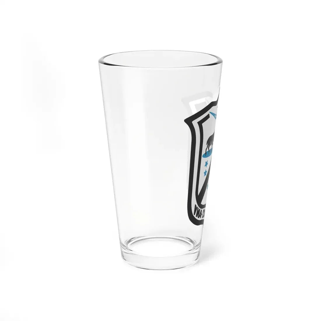 Marine Attack Squadron 214 VMA 214 (USMC) Pint Glass 16oz - Go Mug Yourself