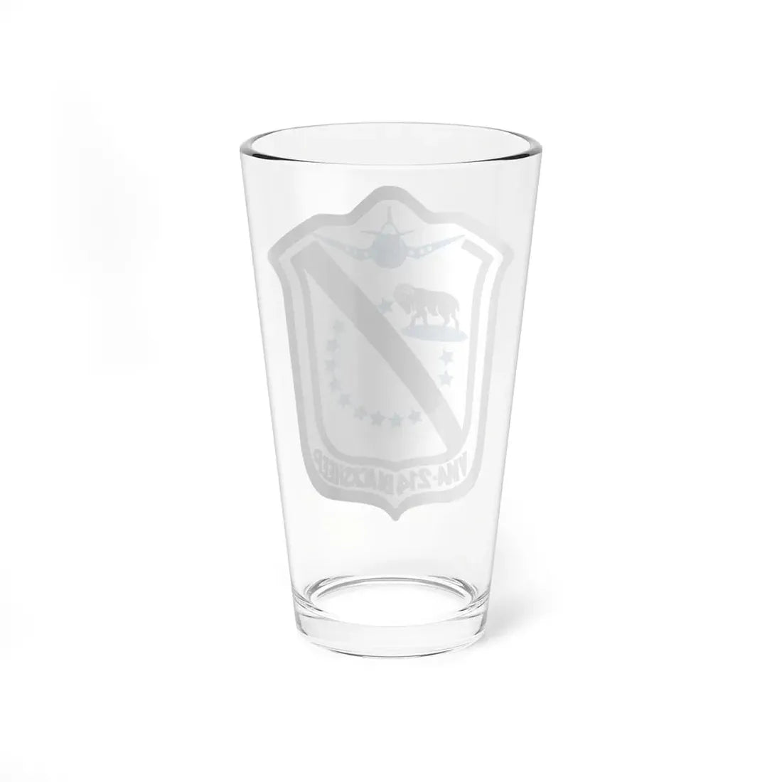 Marine Attack Squadron 214 VMA 214 (USMC) Pint Glass 16oz - Go Mug Yourself