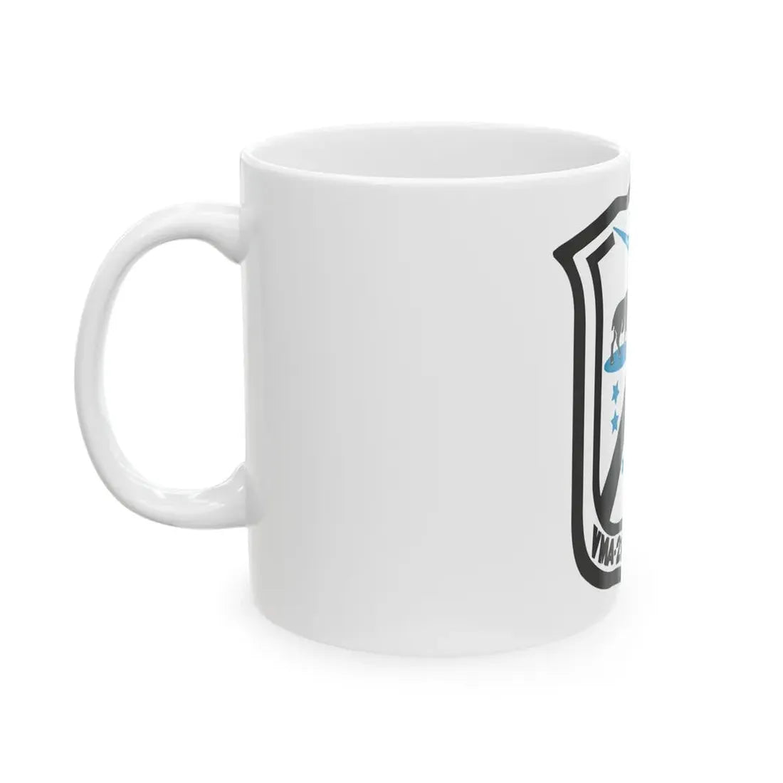 Marine Attack Squadron 214 VMA 214 (USMC) White Coffee Mug - Go Mug Yourself