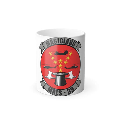 Marine Aviation Logistics Squadron 39 (USMC) Color Changing Mug 11oz-11oz-Go Mug Yourself