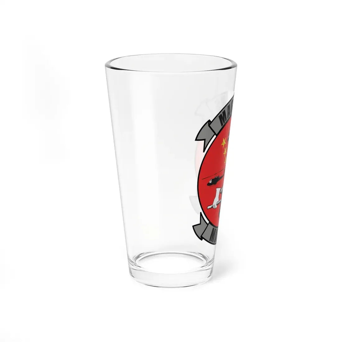 Marine Aviation Logistics Squadron 39 (USMC) Pint Glass 16oz - Go Mug Yourself