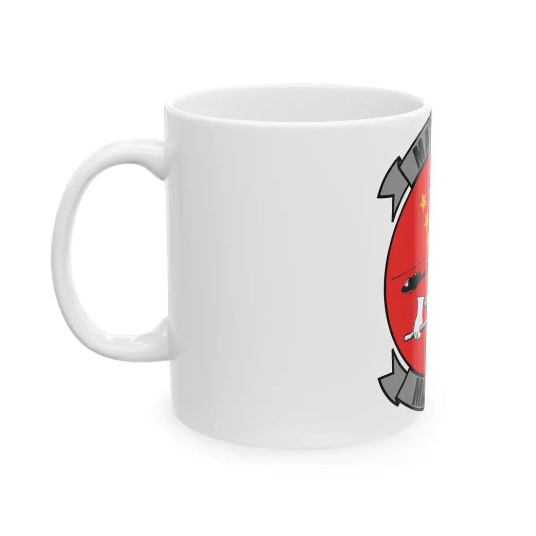 Marine Aviation Logistics Squadron 39 (USMC) White Coffee Mug - Go Mug Yourself
