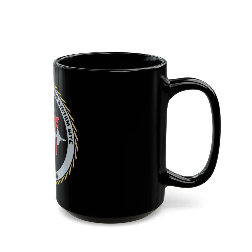 Marine Aviation Training System Site Iwakuni (USMC) Black Coffee Mug-Go Mug Yourself