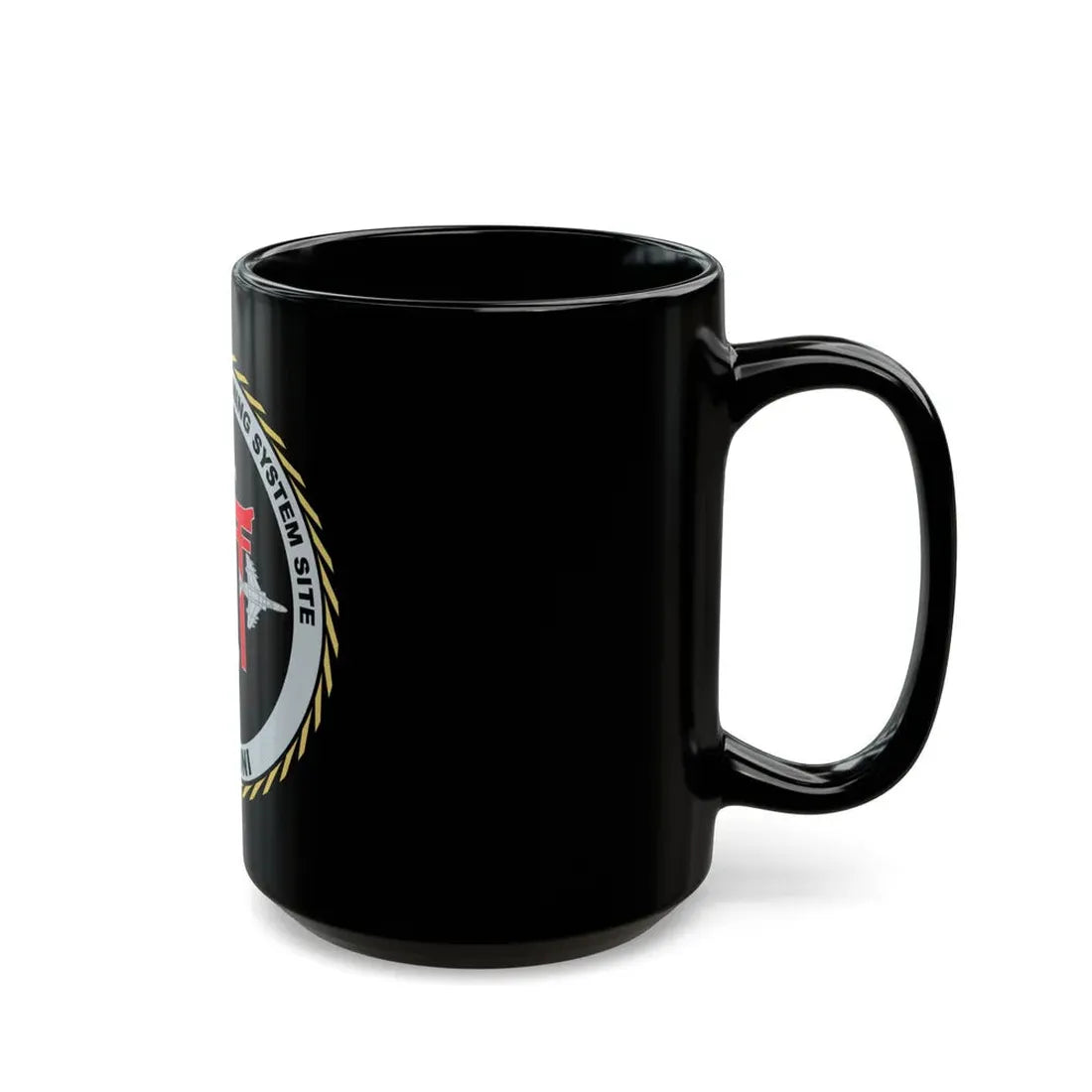 Marine Aviation Training System Site Iwakuni (USMC) Black Coffee Mug - Go Mug Yourself
