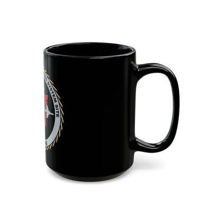 Marine Aviation Training System Site Iwakuni (USMC) Black Coffee Mug - Go Mug Yourself