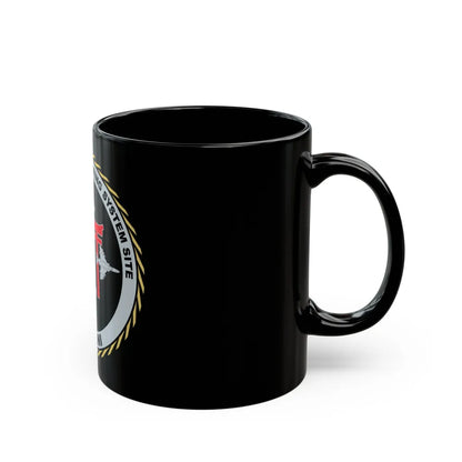 Marine Aviation Training System Site Iwakuni (USMC) Black Coffee Mug-Go Mug Yourself