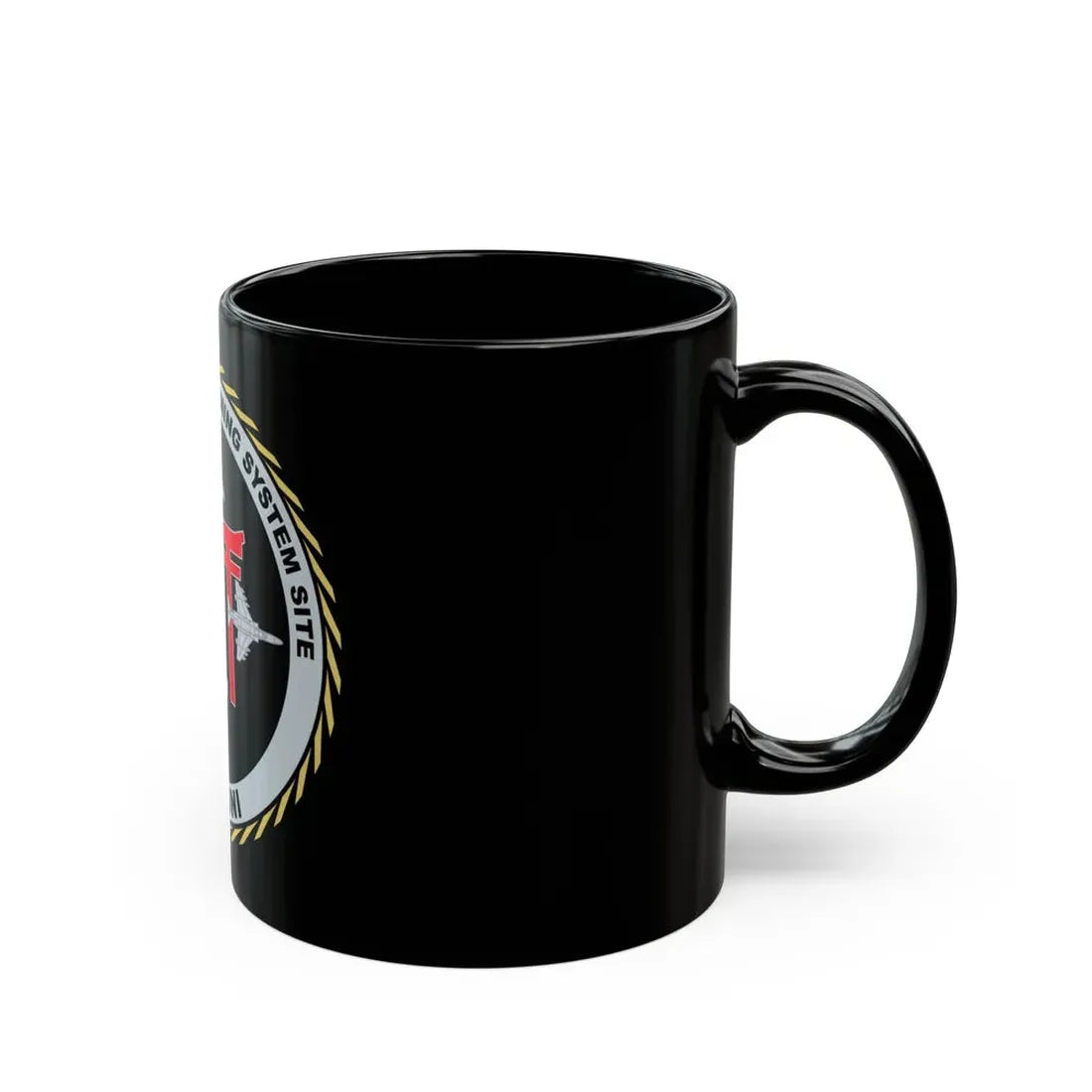 Marine Aviation Training System Site Iwakuni (USMC) Black Coffee Mug - Go Mug Yourself