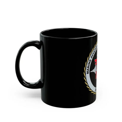 Marine Aviation Training System Site Iwakuni (USMC) Black Coffee Mug - Go Mug Yourself
