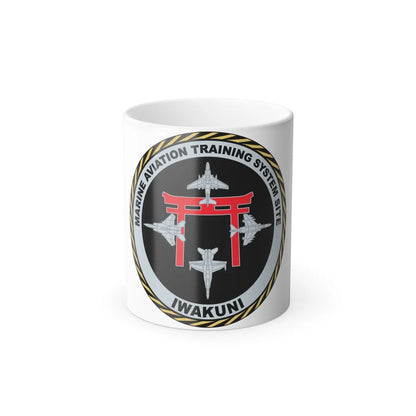 Marine Aviation Training System Site Iwakuni (USMC) Color Changing Mug 11oz-11oz-Go Mug Yourself