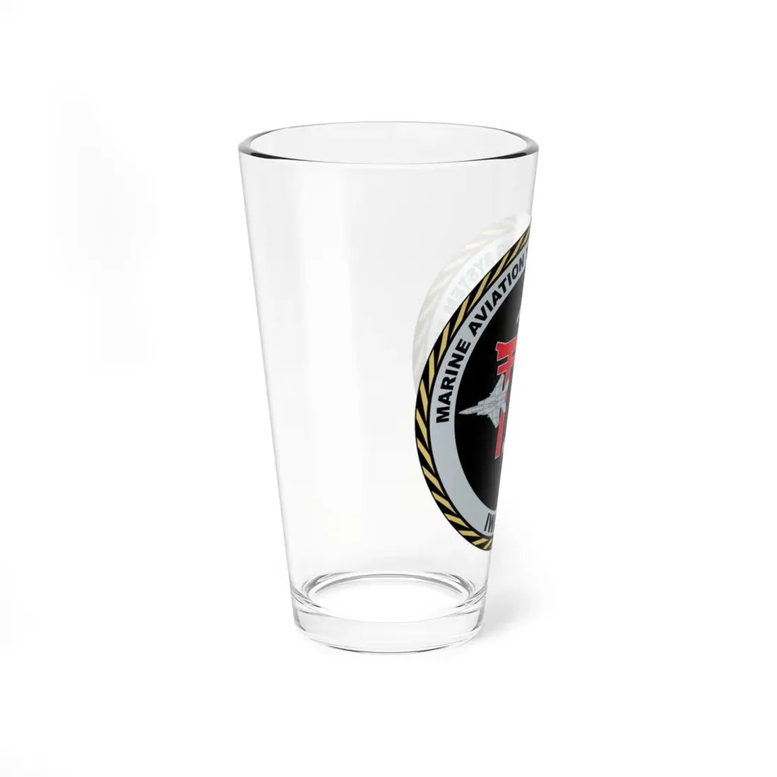 Marine Aviation Training System Site Iwakuni (USMC) Pint Glass 16oz - Go Mug Yourself
