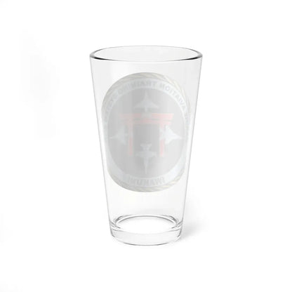 Marine Aviation Training System Site Iwakuni (USMC) Pint Glass 16oz - Go Mug Yourself