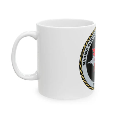 Marine Aviation Training System Site Iwakuni (USMC) White Coffee Mug-Go Mug Yourself