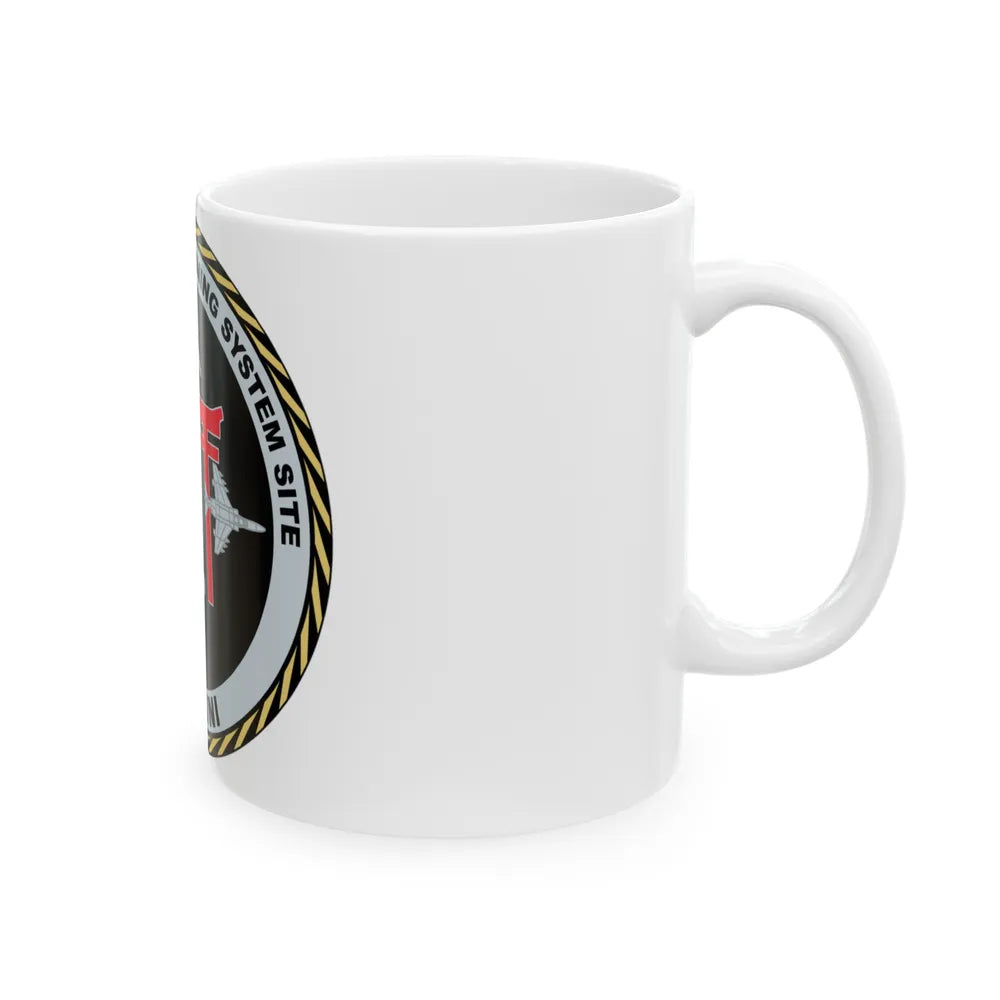 Marine Aviation Training System Site Iwakuni (USMC) White Coffee Mug-Go Mug Yourself