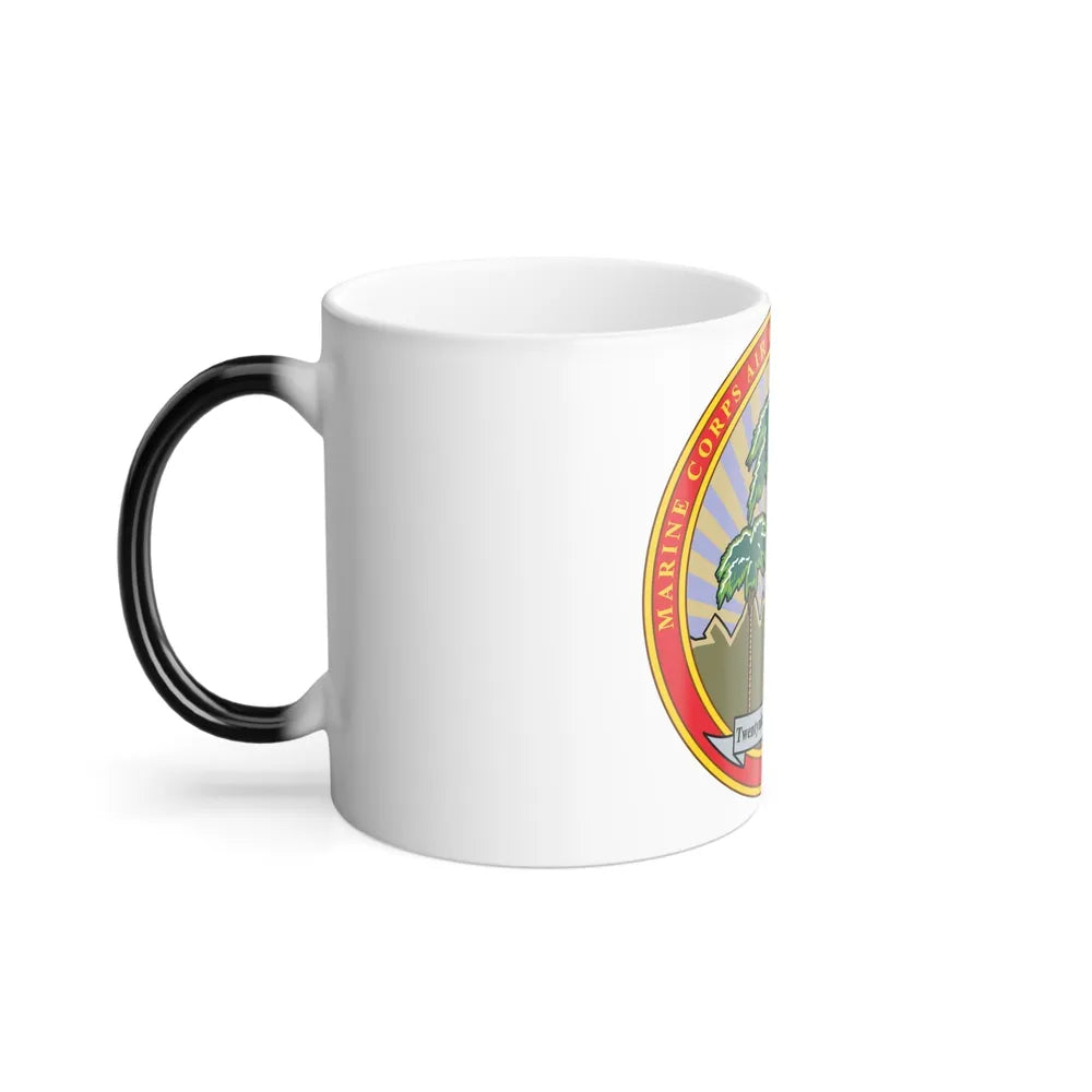 Marine Corps Air Ground Combat Center 29 Palms (USMC) Color Changing Mug 11oz-Go Mug Yourself
