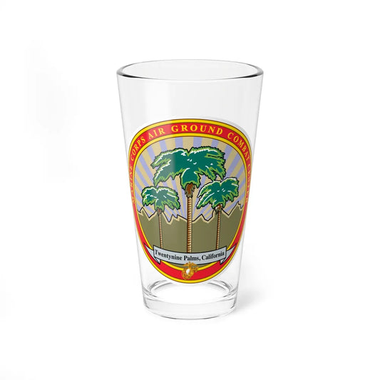 Marine Corps Air Ground Combat Center 29 Palms (USMC) Pint Glass 16oz-16oz-Go Mug Yourself