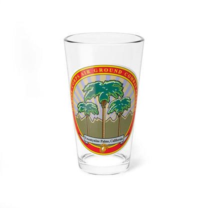 Marine Corps Air Ground Combat Center 29 Palms (USMC) Pint Glass 16oz 16oz - Go Mug Yourself