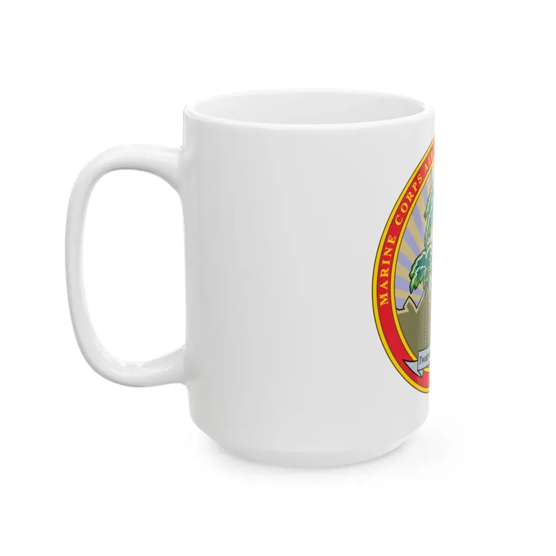 Marine Corps Air Ground Combat Center 29 Palms (USMC) White Coffee Mug - Go Mug Yourself