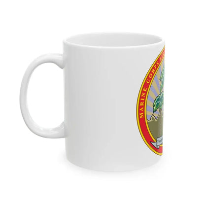 Marine Corps Air Ground Combat Center 29 Palms (USMC) White Coffee Mug - Go Mug Yourself
