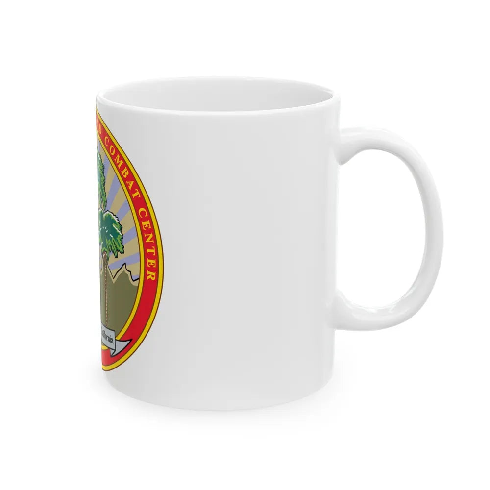 Marine Corps Air Ground Combat Center 29 Palms (USMC) White Coffee Mug-Go Mug Yourself