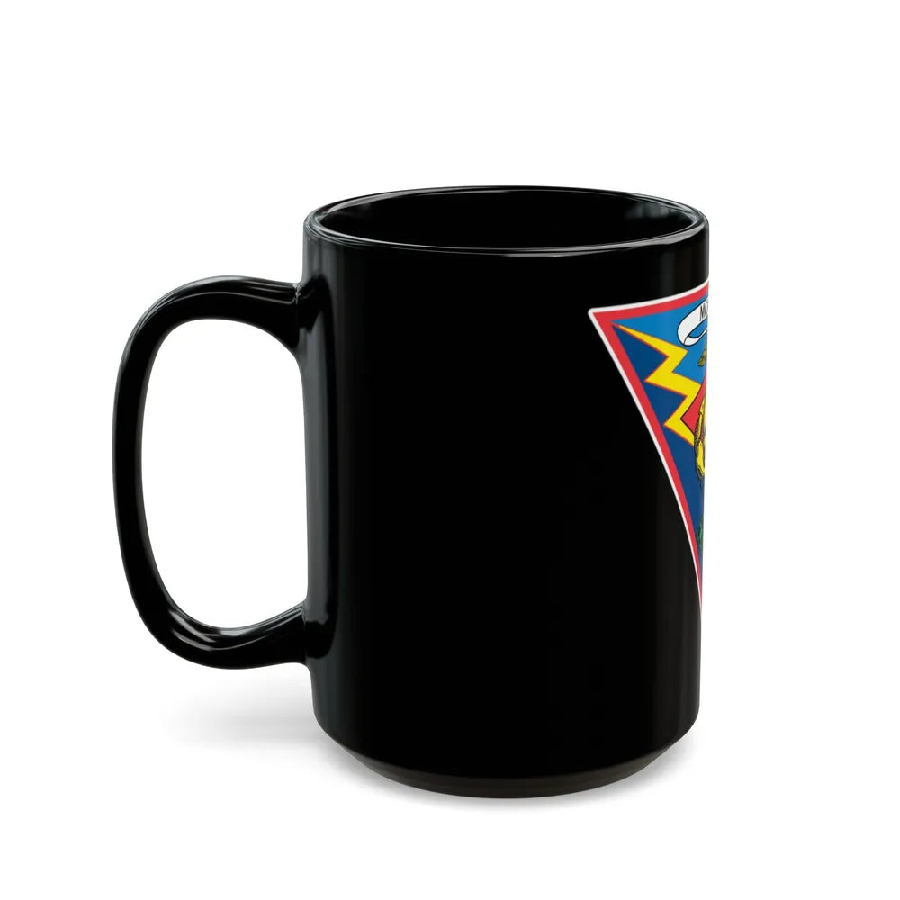 Marine Corps Air Station Miramar (USMC) Black Coffee Mug-Go Mug Yourself