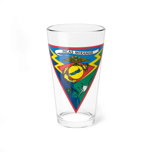 Marine Corps Air Station Miramar (USMC) Pint Glass 16oz 16oz - Go Mug Yourself