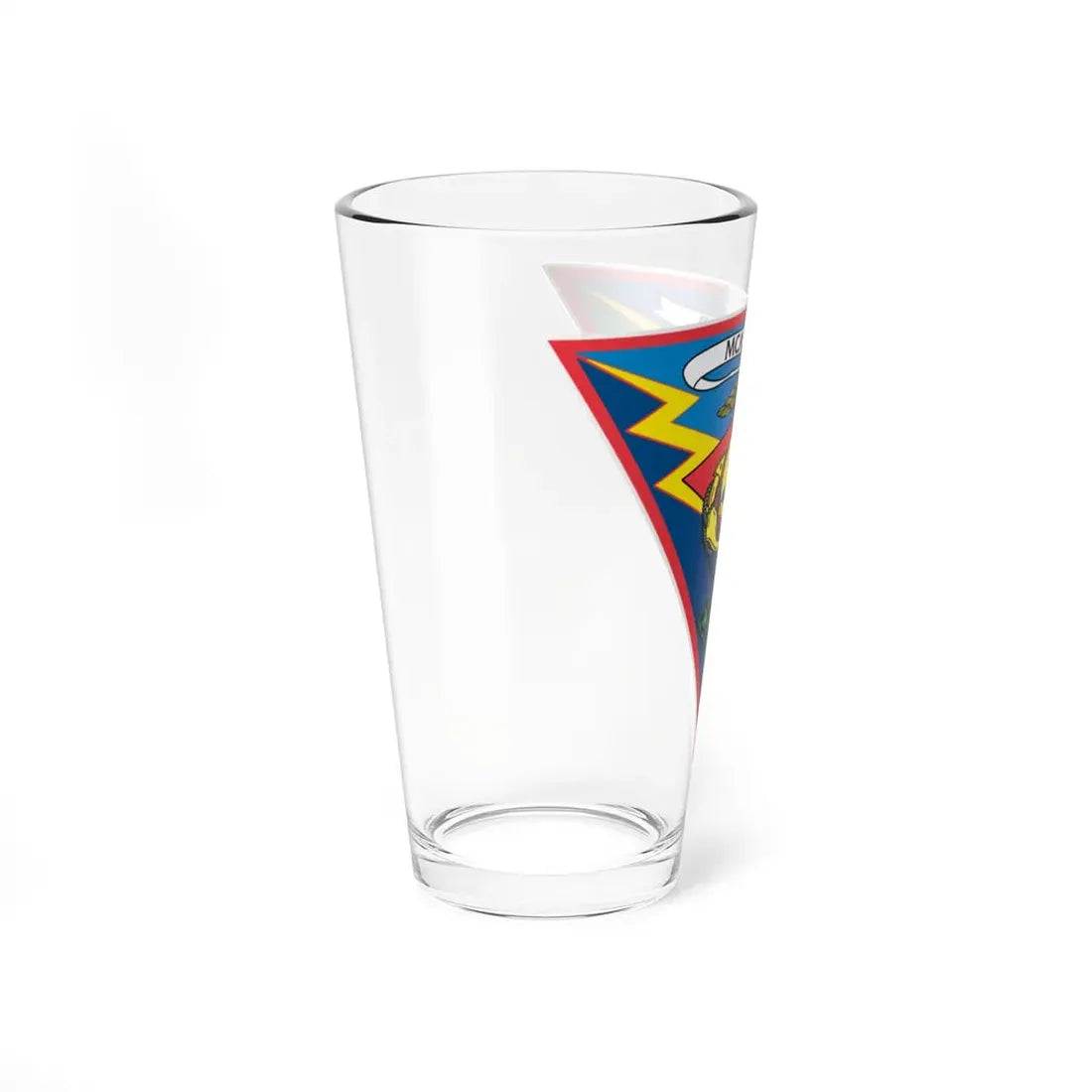 Marine Corps Air Station Miramar (USMC) Pint Glass 16oz - Go Mug Yourself